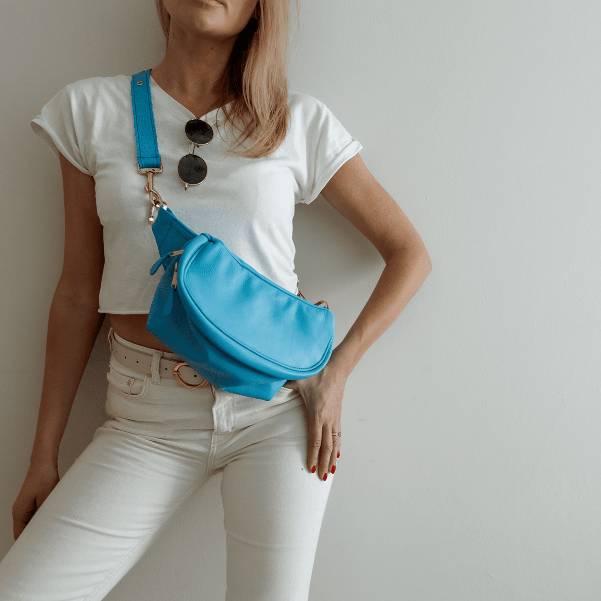 Thandana Leather Ari Bum Bag - Fanny Pack - KaryKase