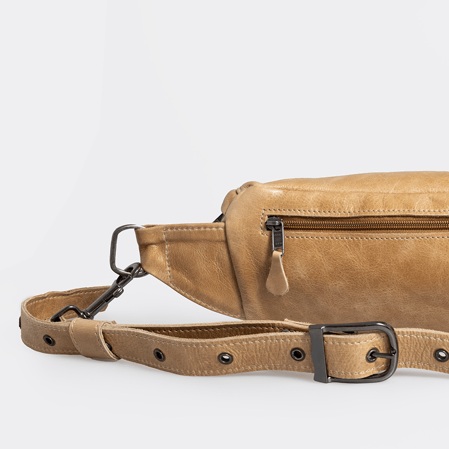 Thandana Leather Ari Bum Bag - Fanny Pack - KaryKase