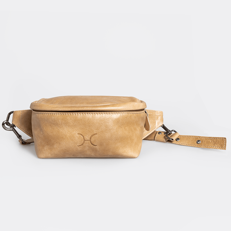 Thandana Leather Ari Bum Bag - Fanny Pack - KaryKase