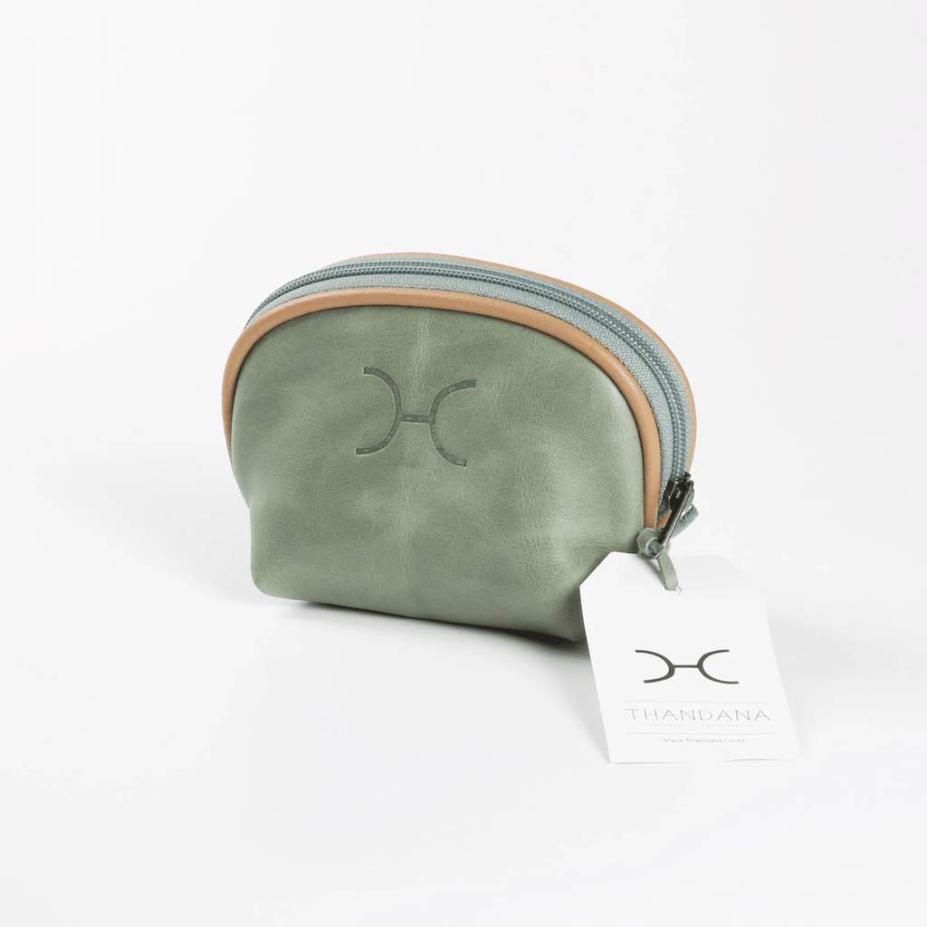 Thandana Leather Baby Dummy Utility Bag - KaryKase