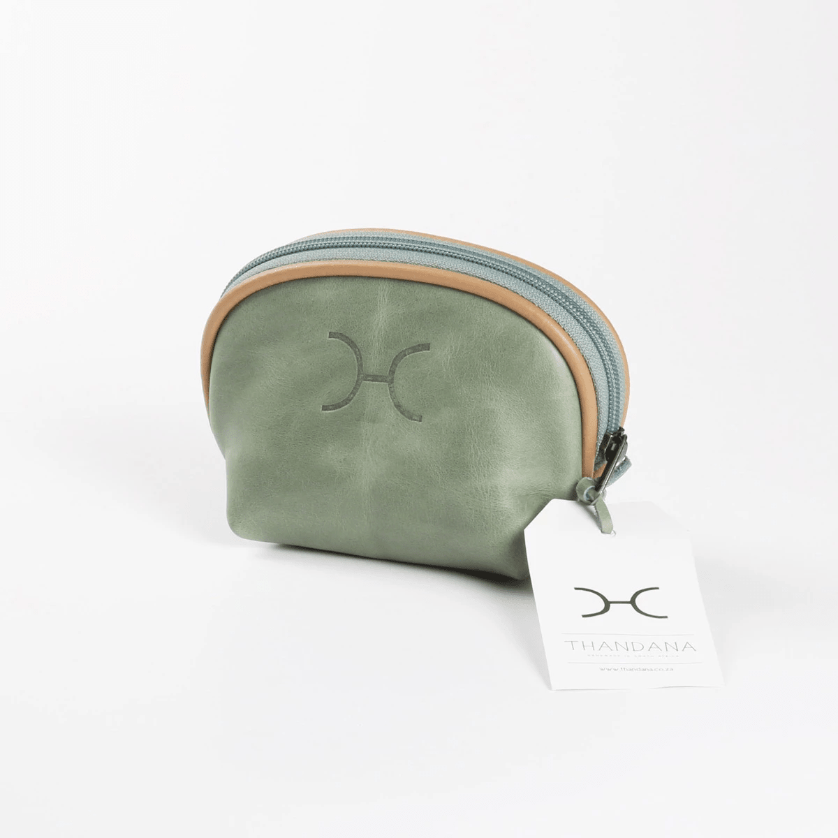 Thandana Leather Baby Dummy Utility Bag - KaryKase