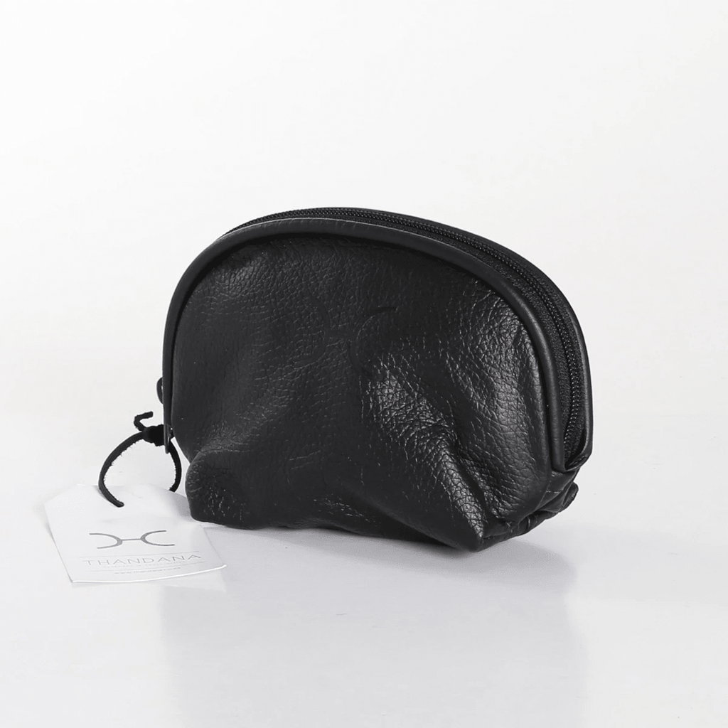 Thandana Leather Baby Dummy Utility Bag - KaryKase