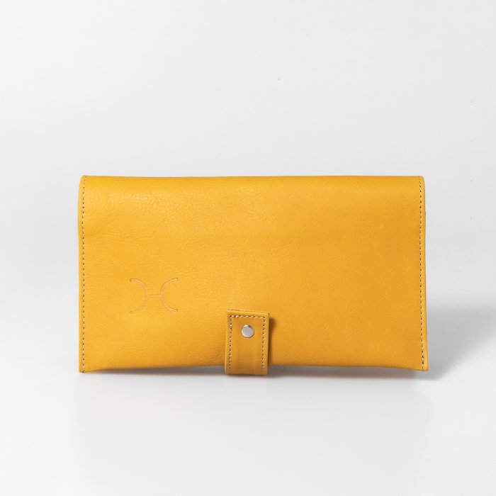 Thandana Leather Baby Nappy Wallet - KaryKase