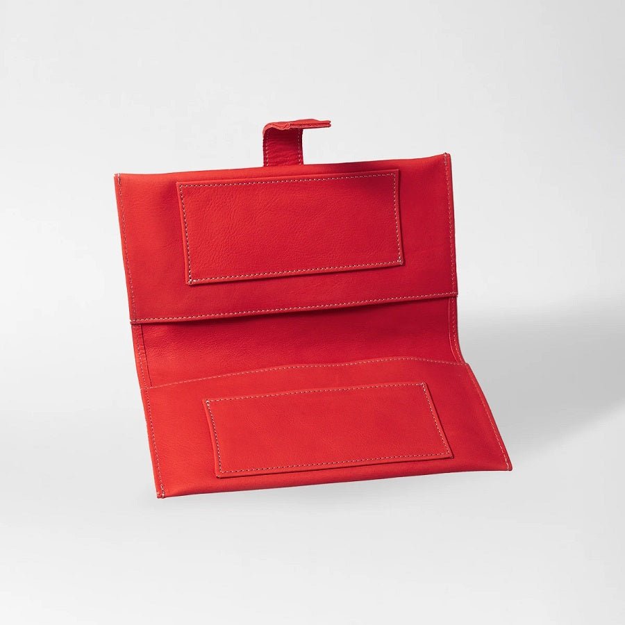 Thandana Leather Baby Nappy Wallet | 7 Colour Options - KaryKase