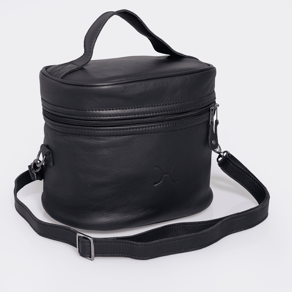 Thandana Leather Bougie Vanity Bag - KaryKase