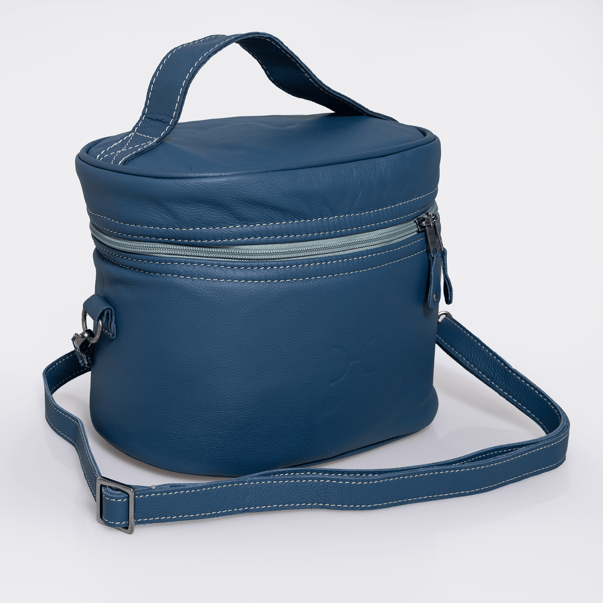Thandana Leather Bougie Vanity Bag - KaryKase