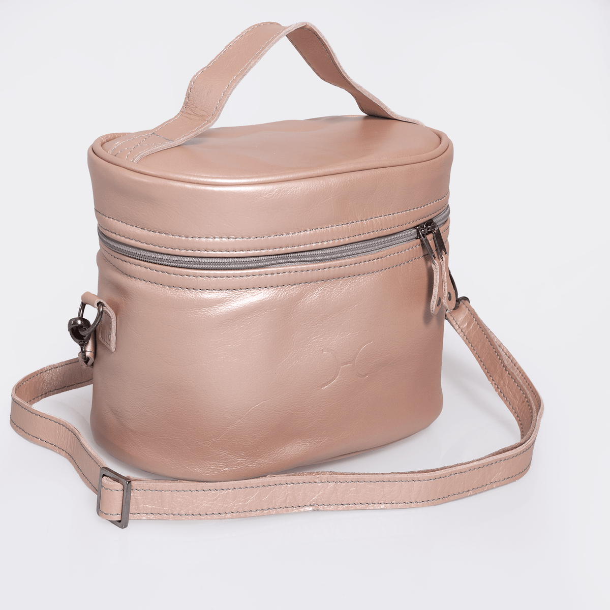 Thandana Leather Bougie Vanity Bag - KaryKase
