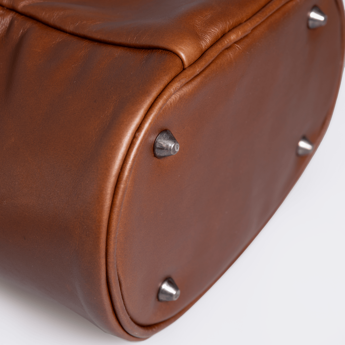Thandana Leather Bougie Vanity Bag - KaryKase