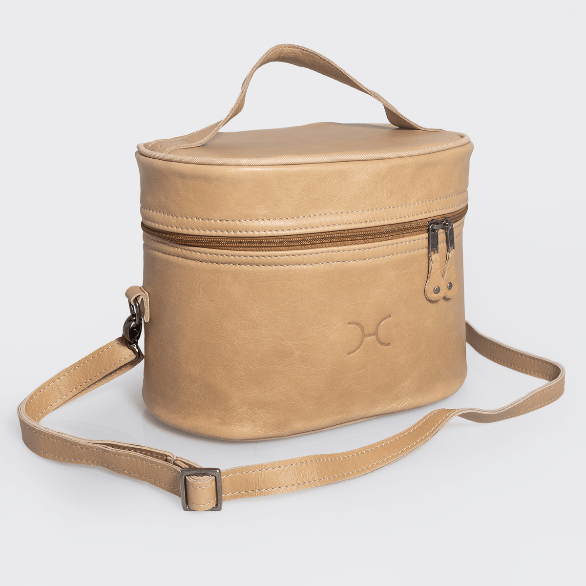 Thandana Leather Bougie Vanity Bag - KaryKase
