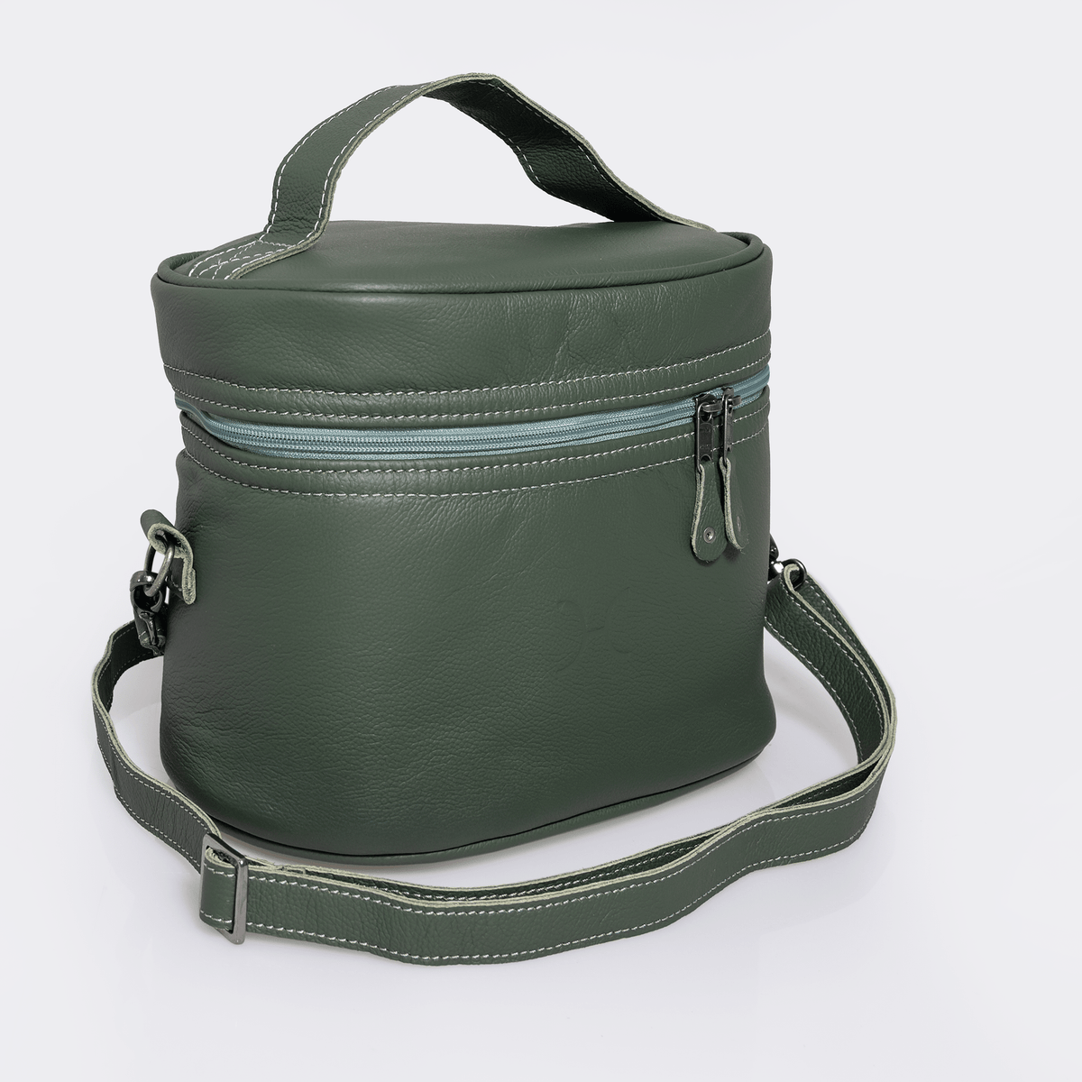 Thandana Leather Bougie Vanity Bag - KaryKase