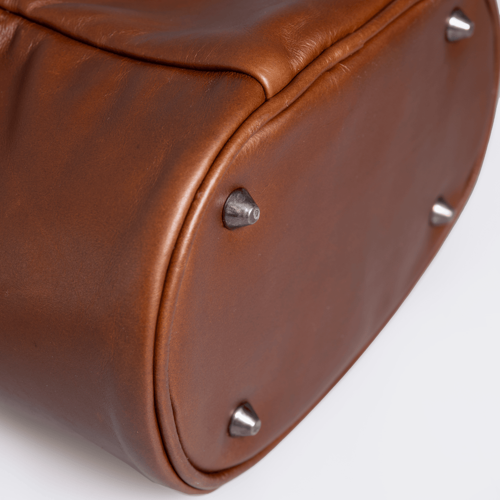 Thandana Leather Bougie Vanity Bag - KaryKase