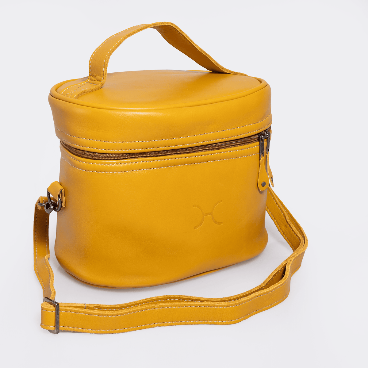 Thandana Leather Bougie Vanity Bag - KaryKase