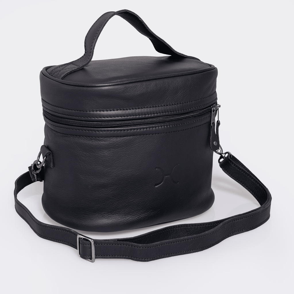 Thandana Leather Bougie Vanity Bag - KaryKase