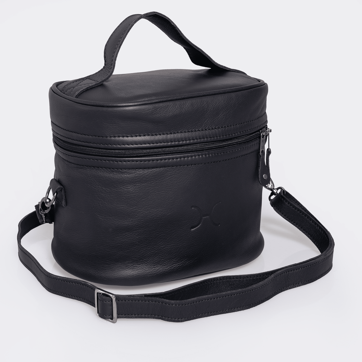 Thandana Leather Bougie Vanity Bag - KaryKase