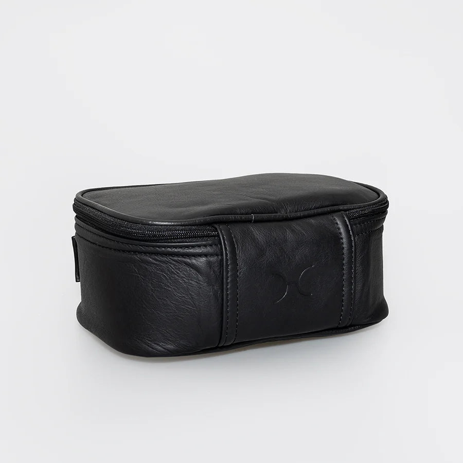 Thandana Leather Box Vanity Case - KaryKase