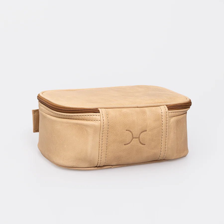 Thandana Leather Box Vanity Case - KaryKase