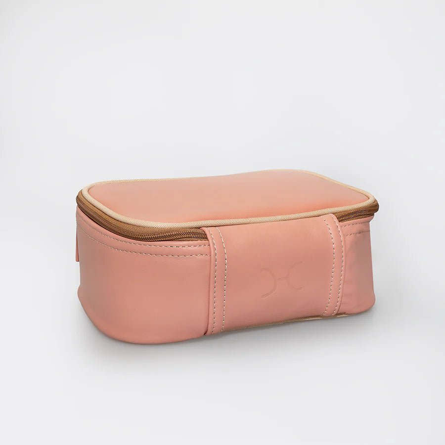 Thandana Leather Box Vanity Case - KaryKase