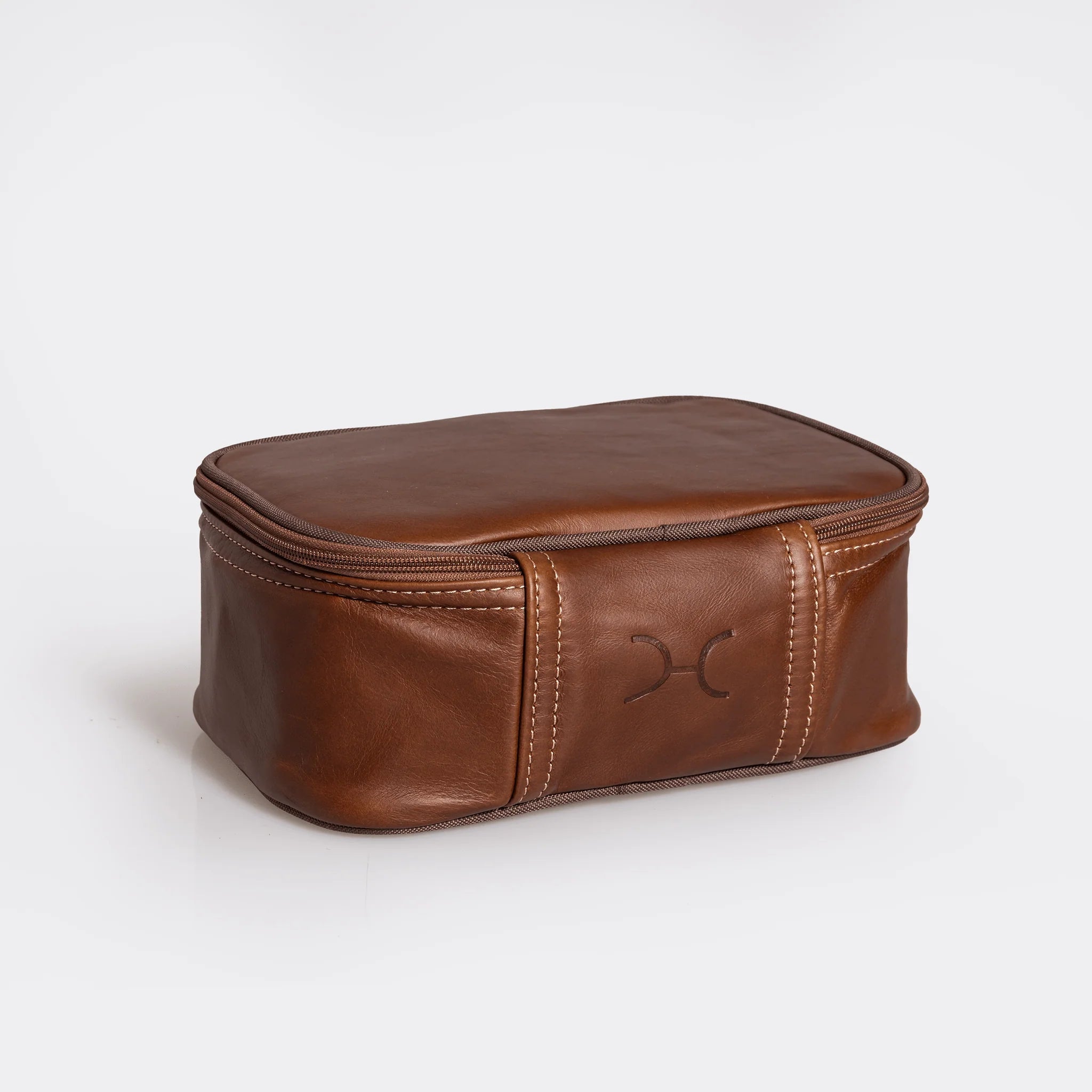 Thandana Leather Box Vanity Case - KaryKase