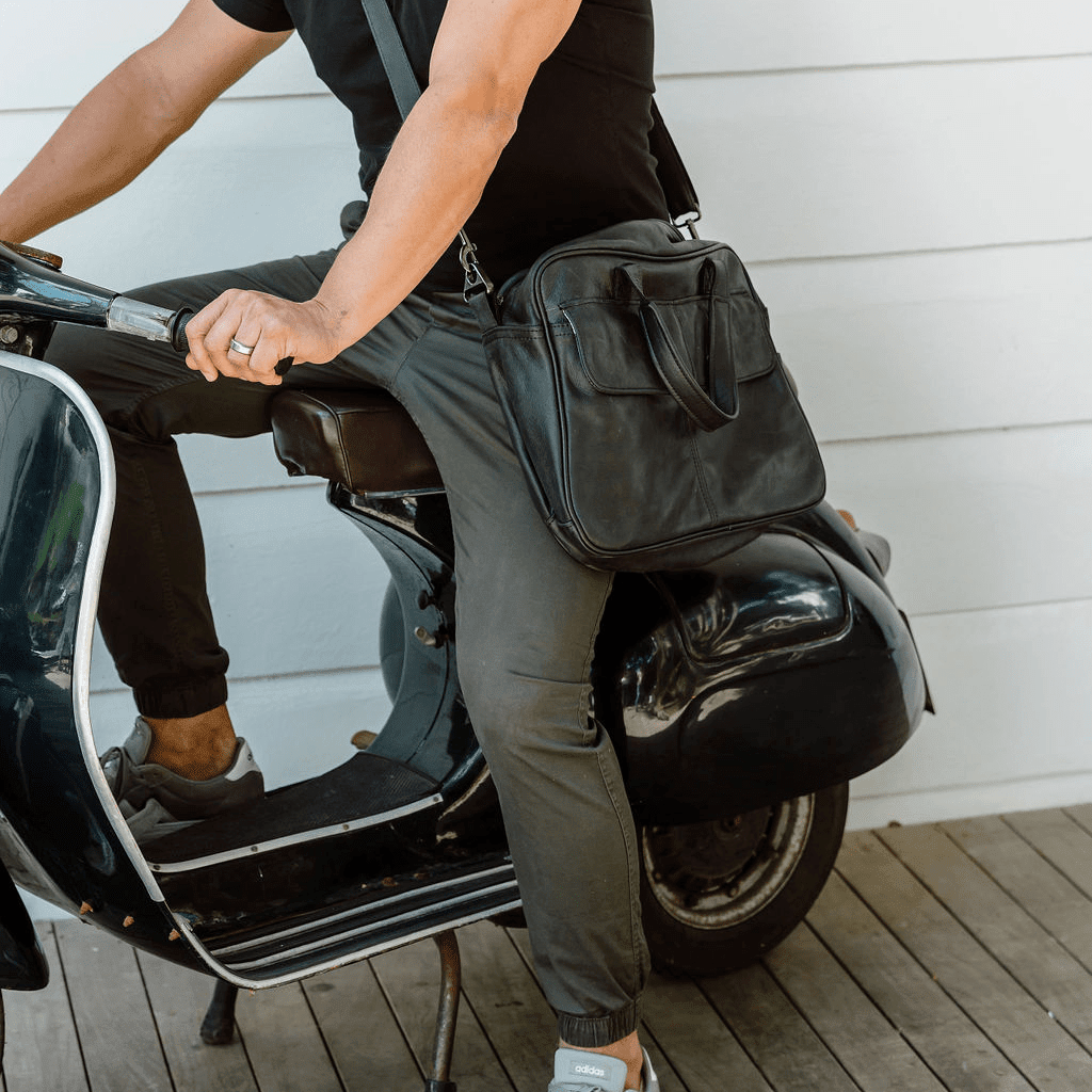 Thandana Leather Briefcase - KaryKase