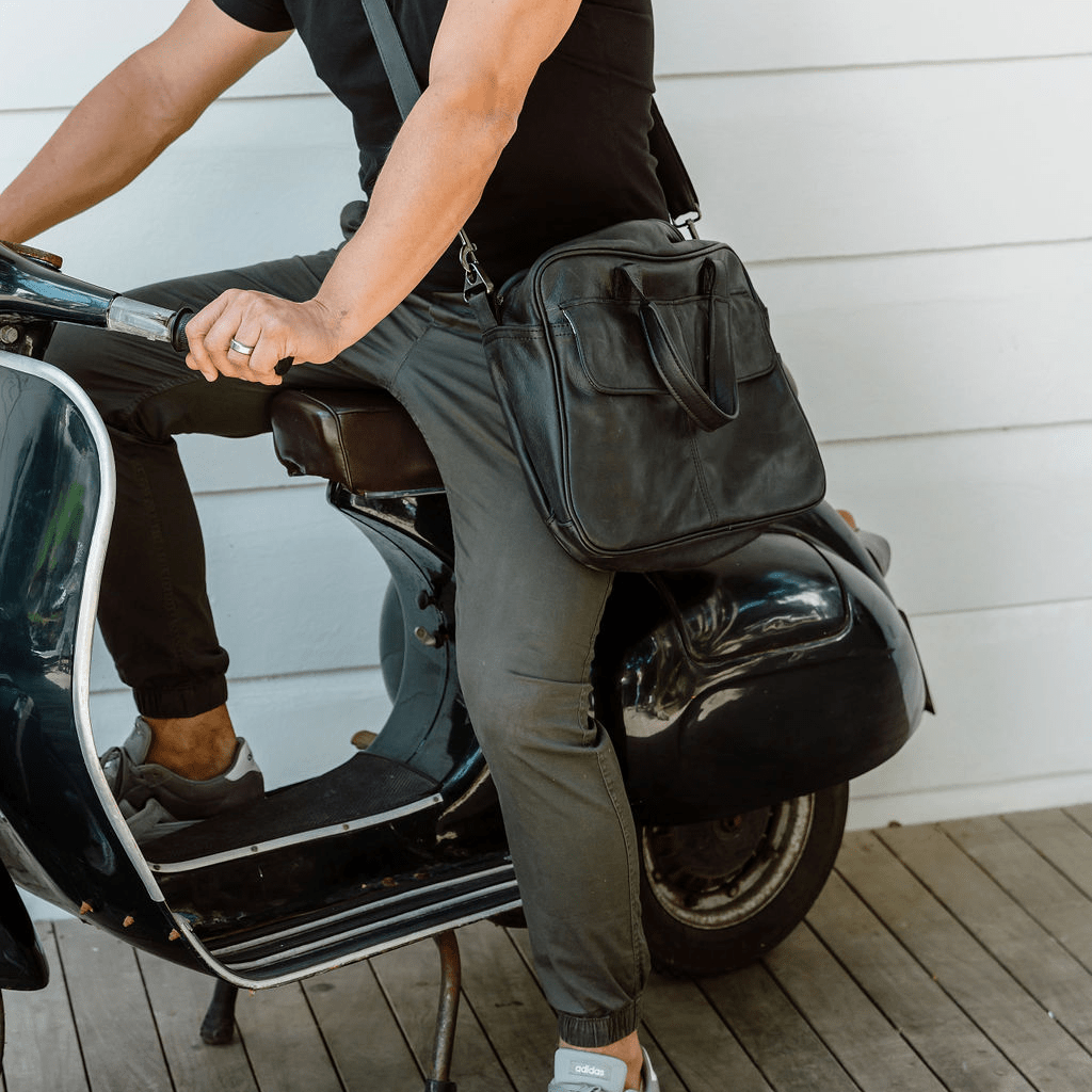 Thandana Leather Briefcase - KaryKase
