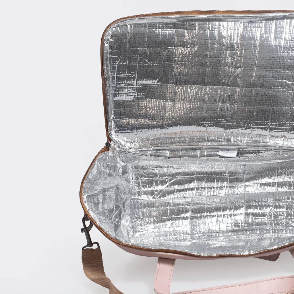 Thandana Leather Caddy Cooler Bag - KaryKase