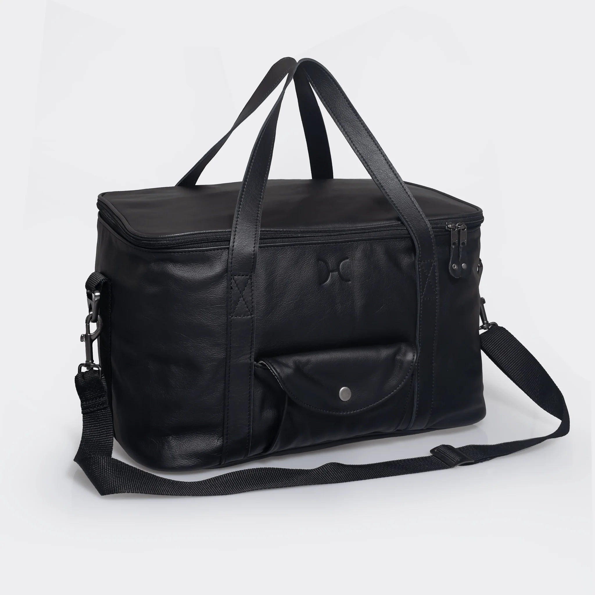 Thandana Leather Caddy Cooler Bag - KaryKase