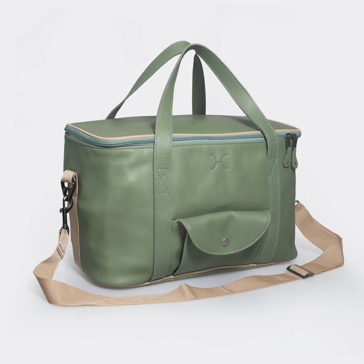 Thandana Leather Caddy Cooler Bag - KaryKase