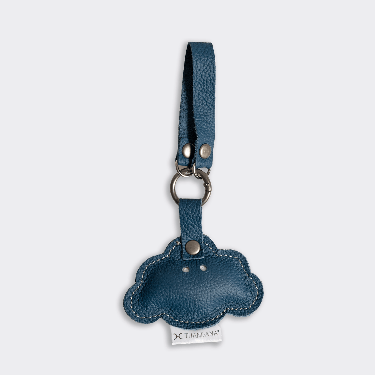 Thandana Leather Charm Key Ring - KaryKase
