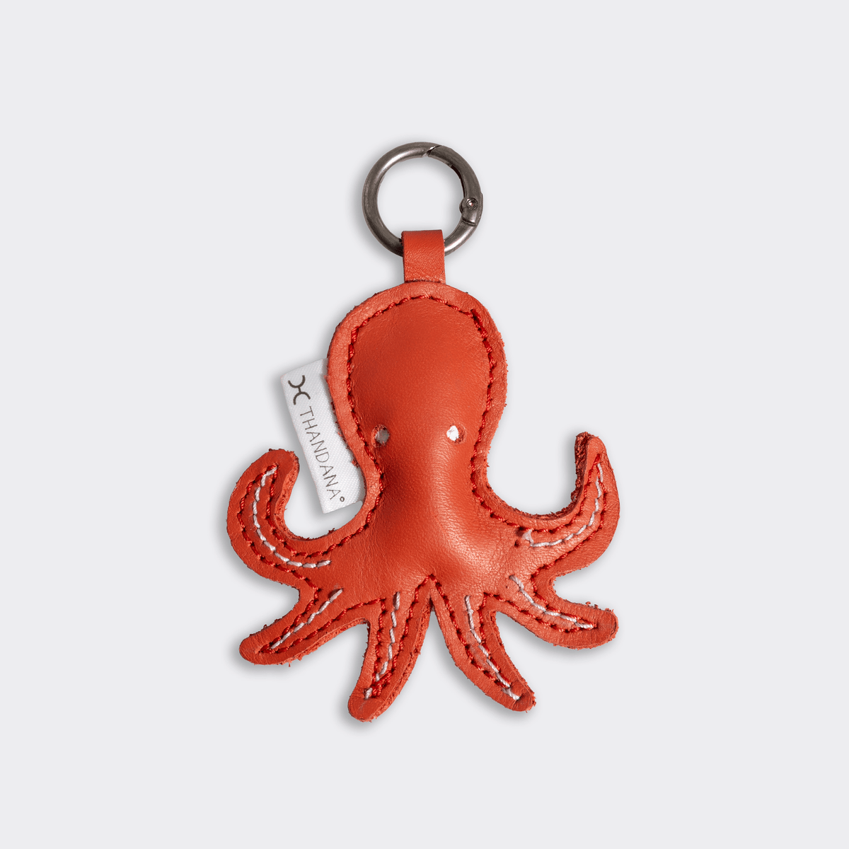 Thandana Leather Charm Key Ring - KaryKase