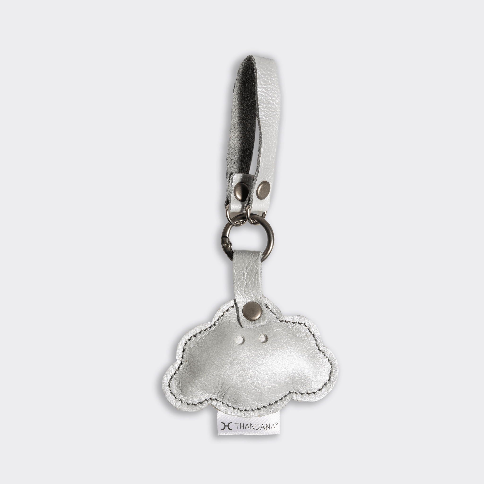 Thandana Leather Charm Key Ring - KaryKase