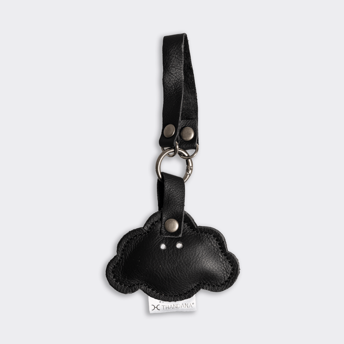 Thandana Leather Charm Key Ring - KaryKase