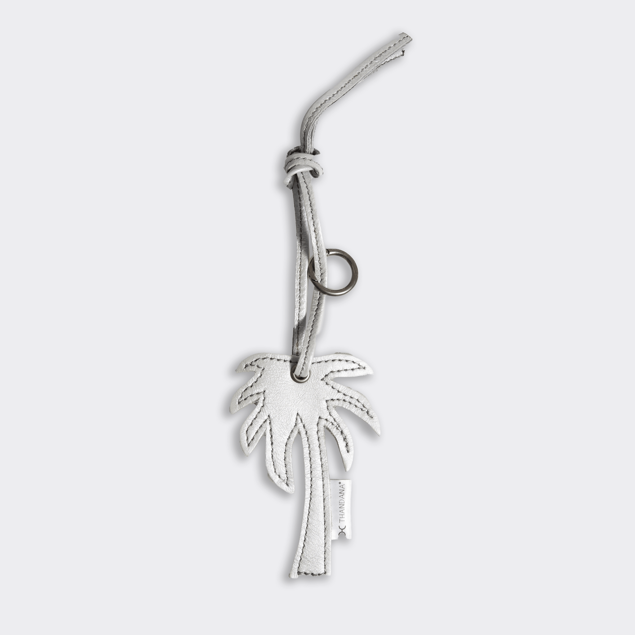 Thandana Leather Charm Key Ring - KaryKase