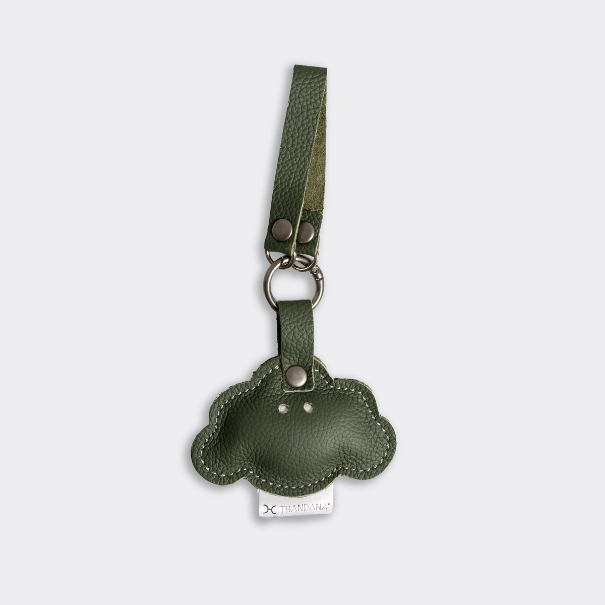 Thandana Leather Charm Key Ring - KaryKase