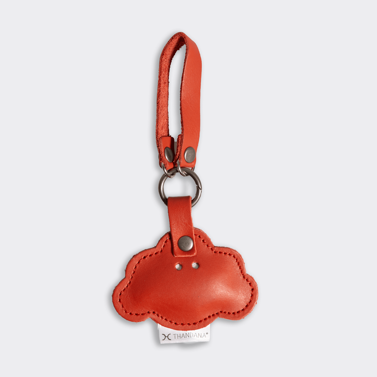 Thandana Leather Charm Key Ring - KaryKase