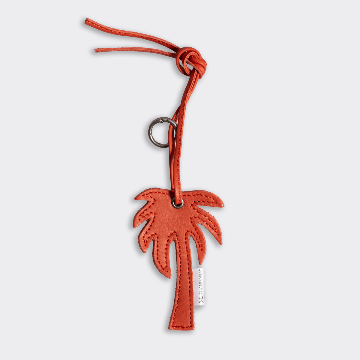 Thandana Leather Charm Key Ring - KaryKase