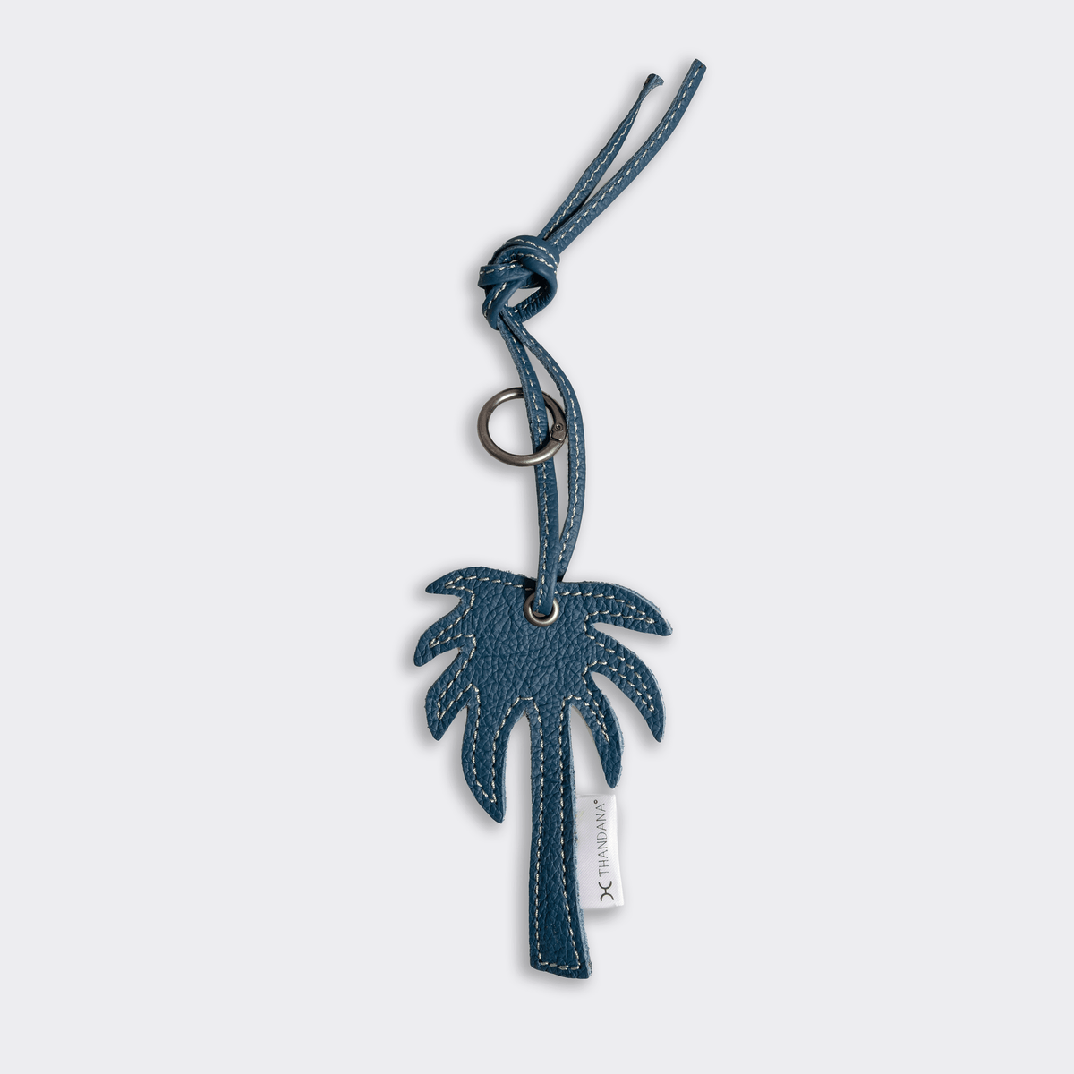 Thandana Leather Charm Key Ring - KaryKase