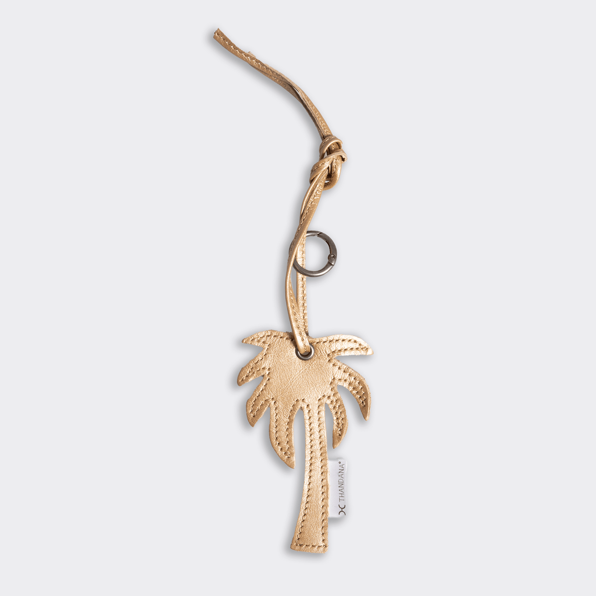 Thandana Leather Charm Key Ring - KaryKase