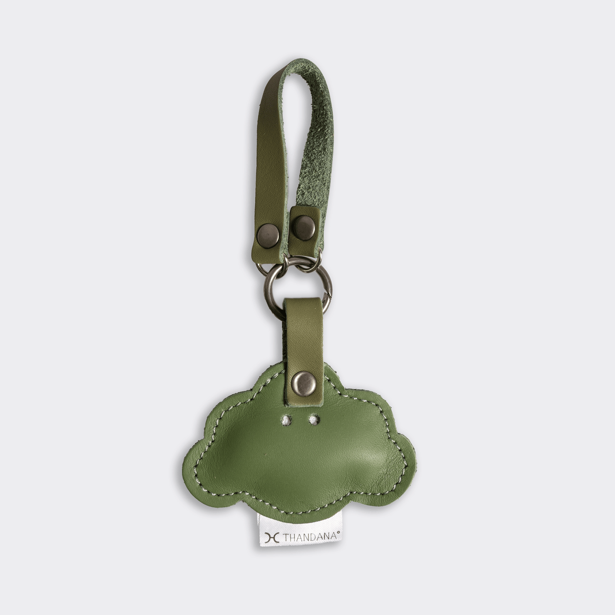 Thandana Leather Charm Key Ring - KaryKase