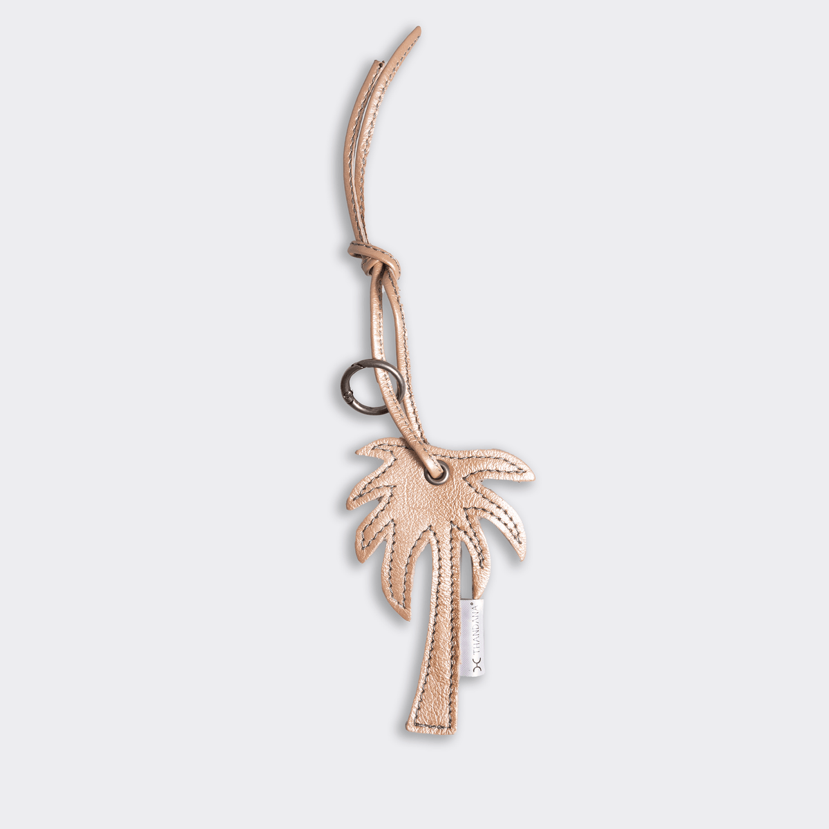 Thandana Leather Charm Key Ring - KaryKase