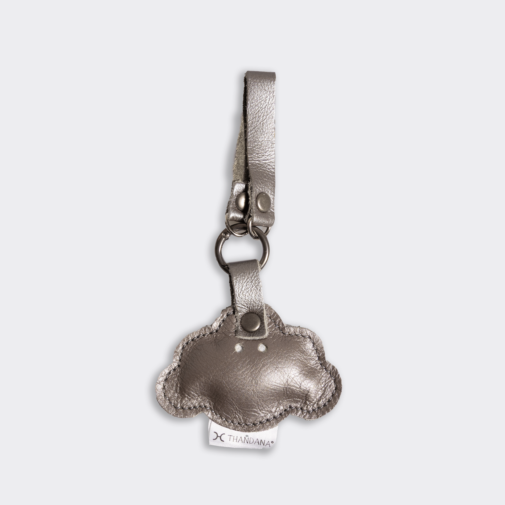 Thandana Leather Charm Key Ring - KaryKase