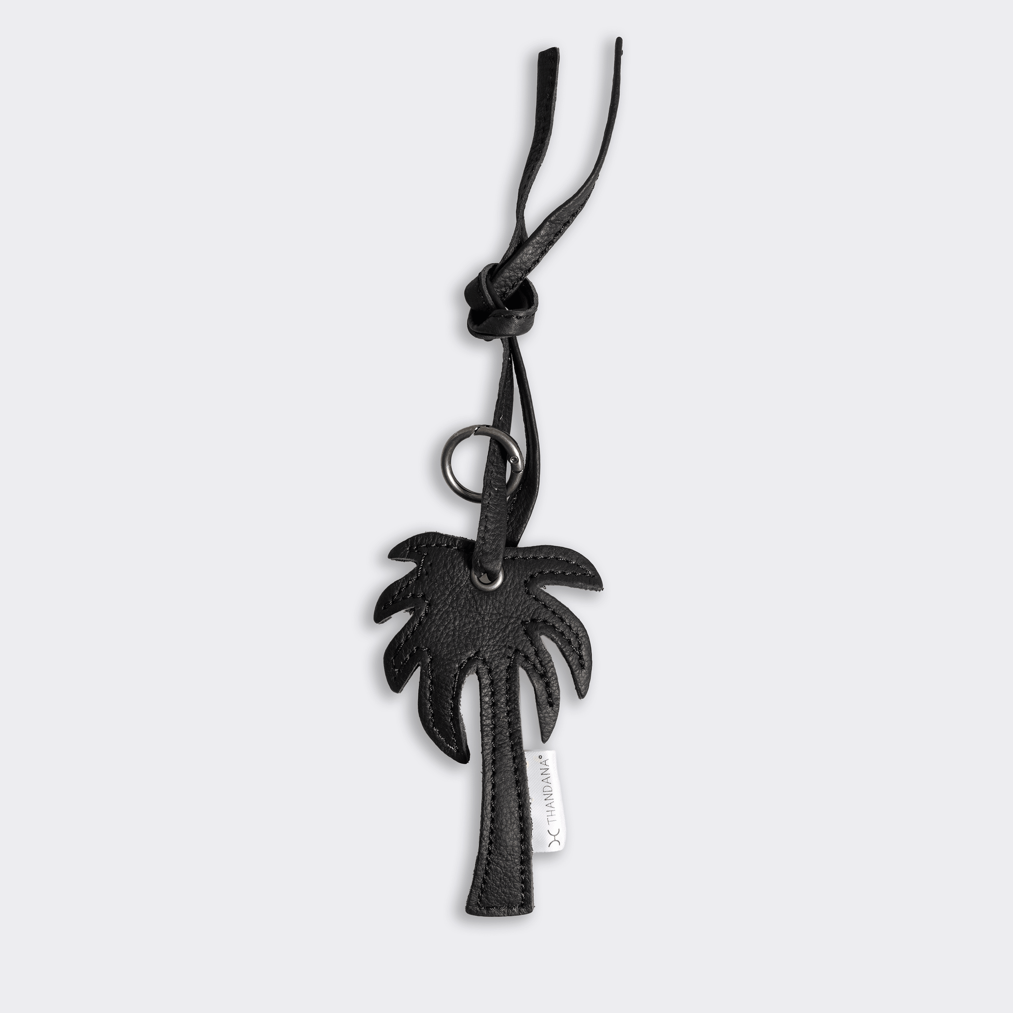 Thandana Leather Charm Key Ring - KaryKase