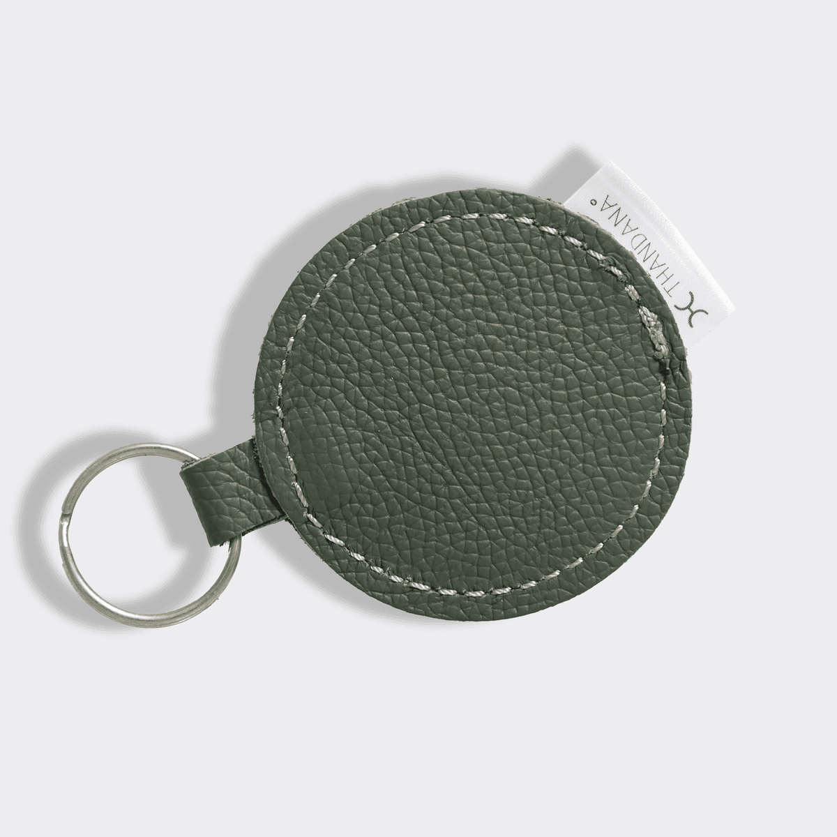 Thandana Leather Disc Key Ring - KaryKase