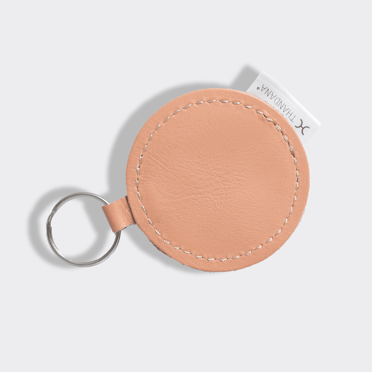 Thandana Leather Disc Key Ring - KaryKase