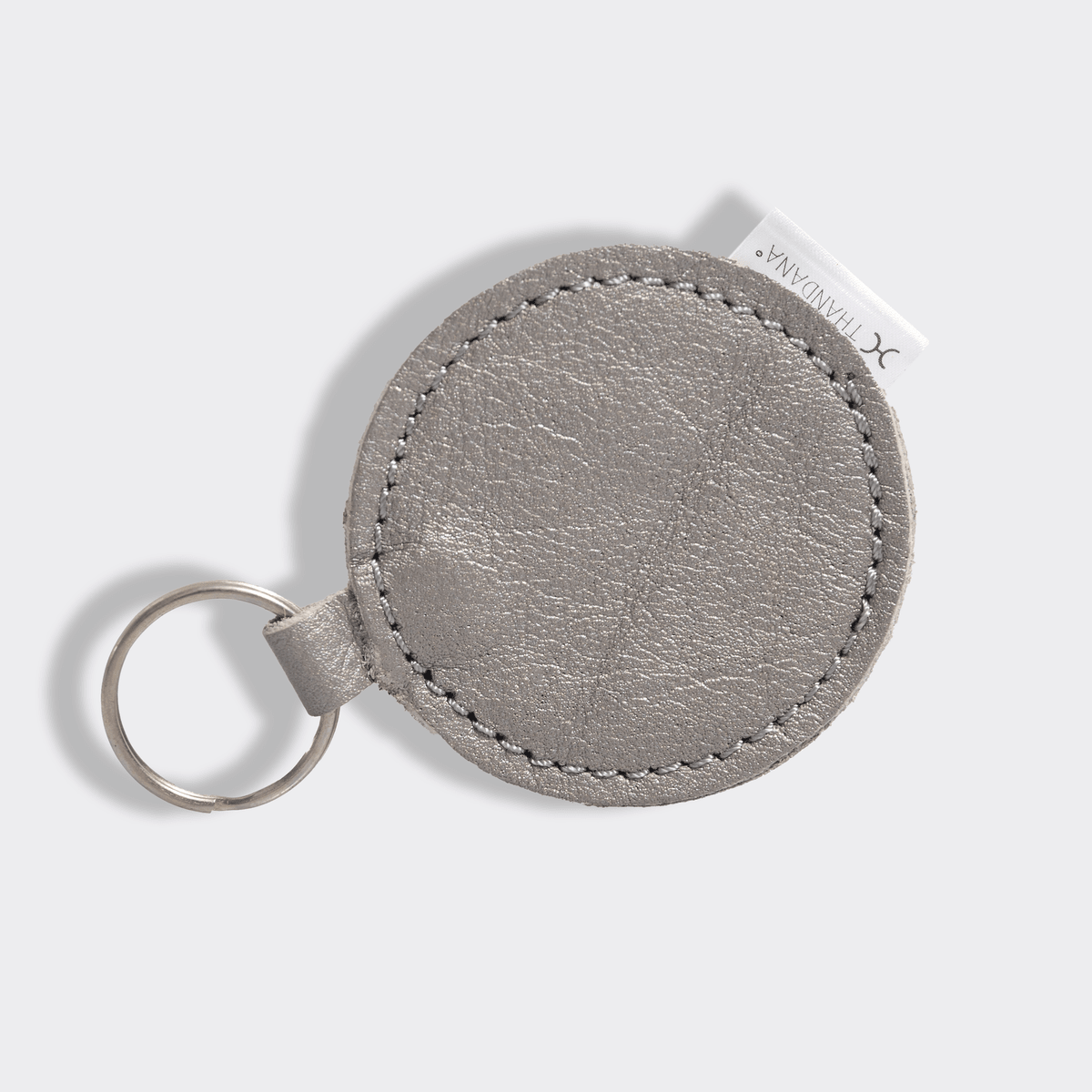 Thandana Leather Disc Key Ring - KaryKase