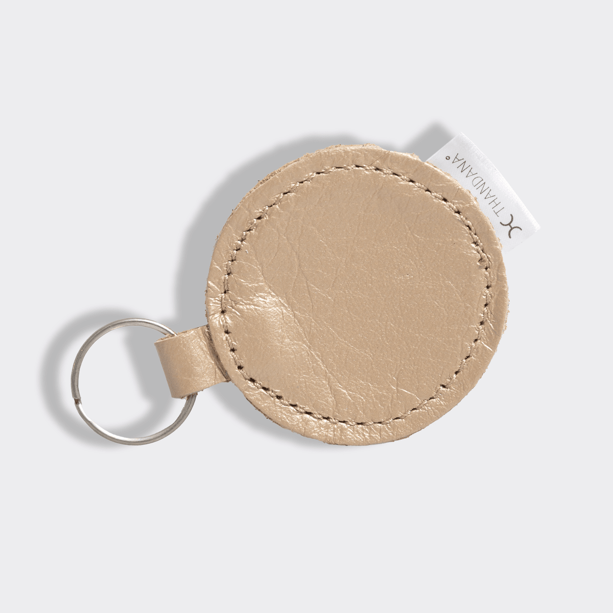 Thandana Leather Disc Key Ring - KaryKase
