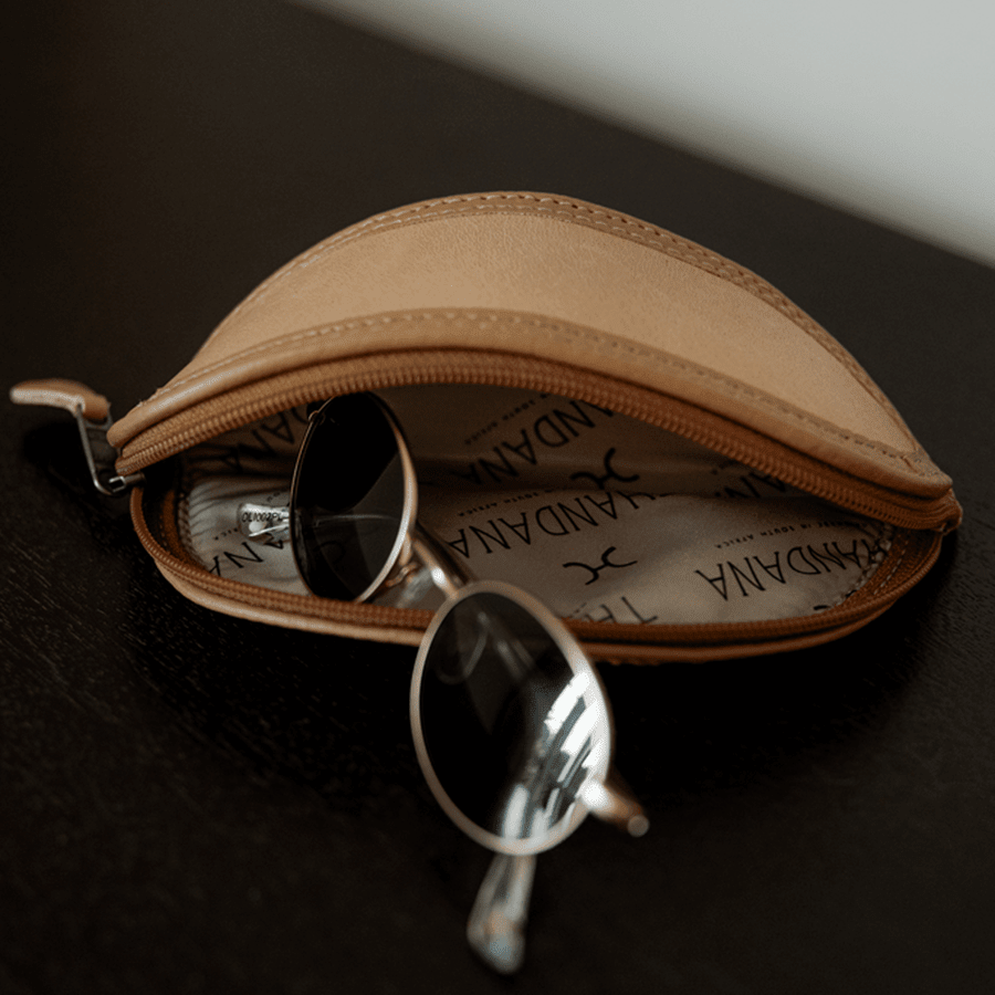 Thandana Leather Glasses Case - KaryKase