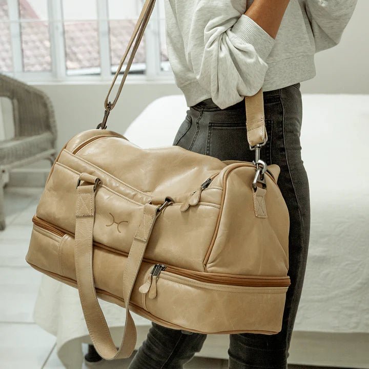 Thandana Leather Golf Bag - KaryKase