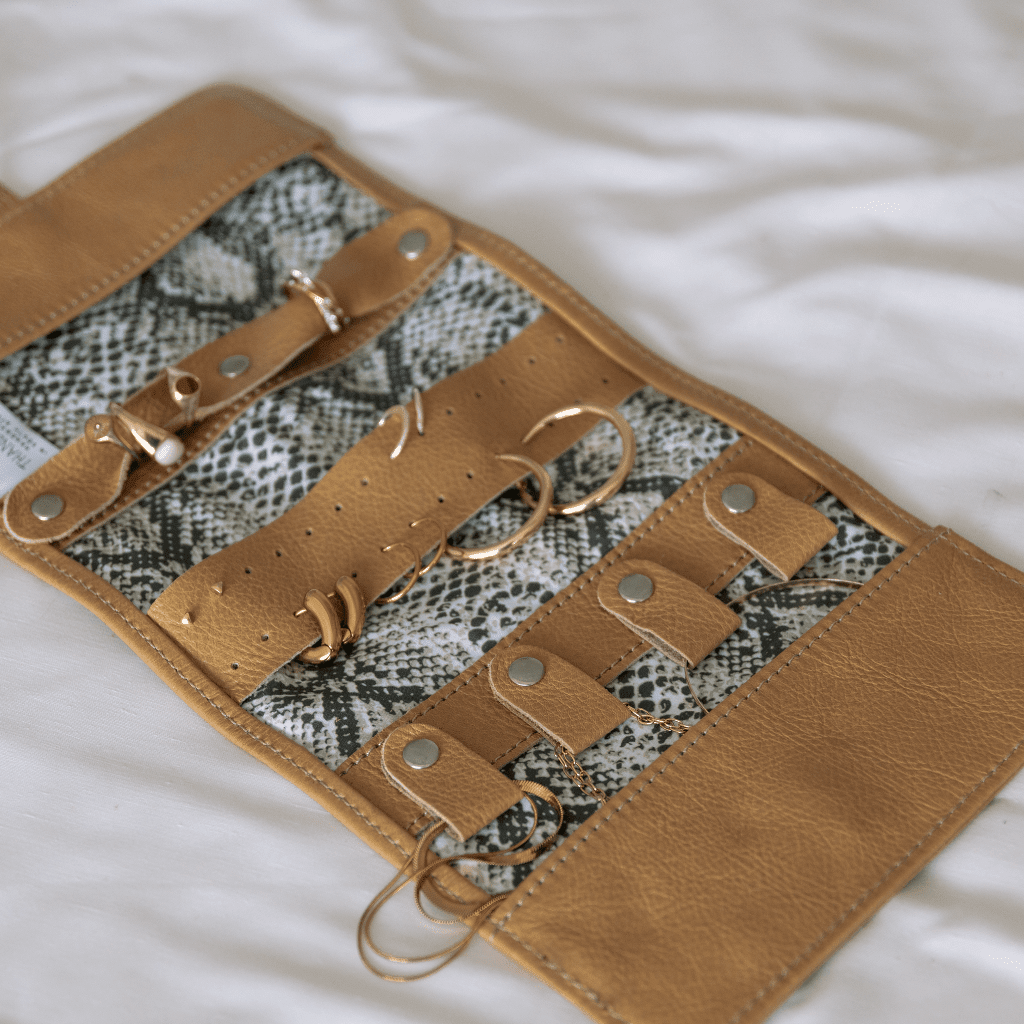 Thandana Leather Jewellery Wrap - KaryKase