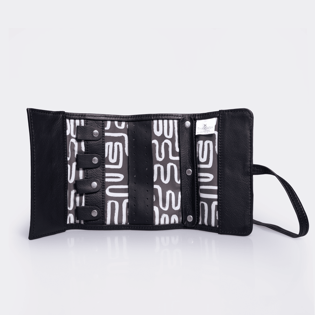 Thandana Leather Jewellery Wrap - KaryKase