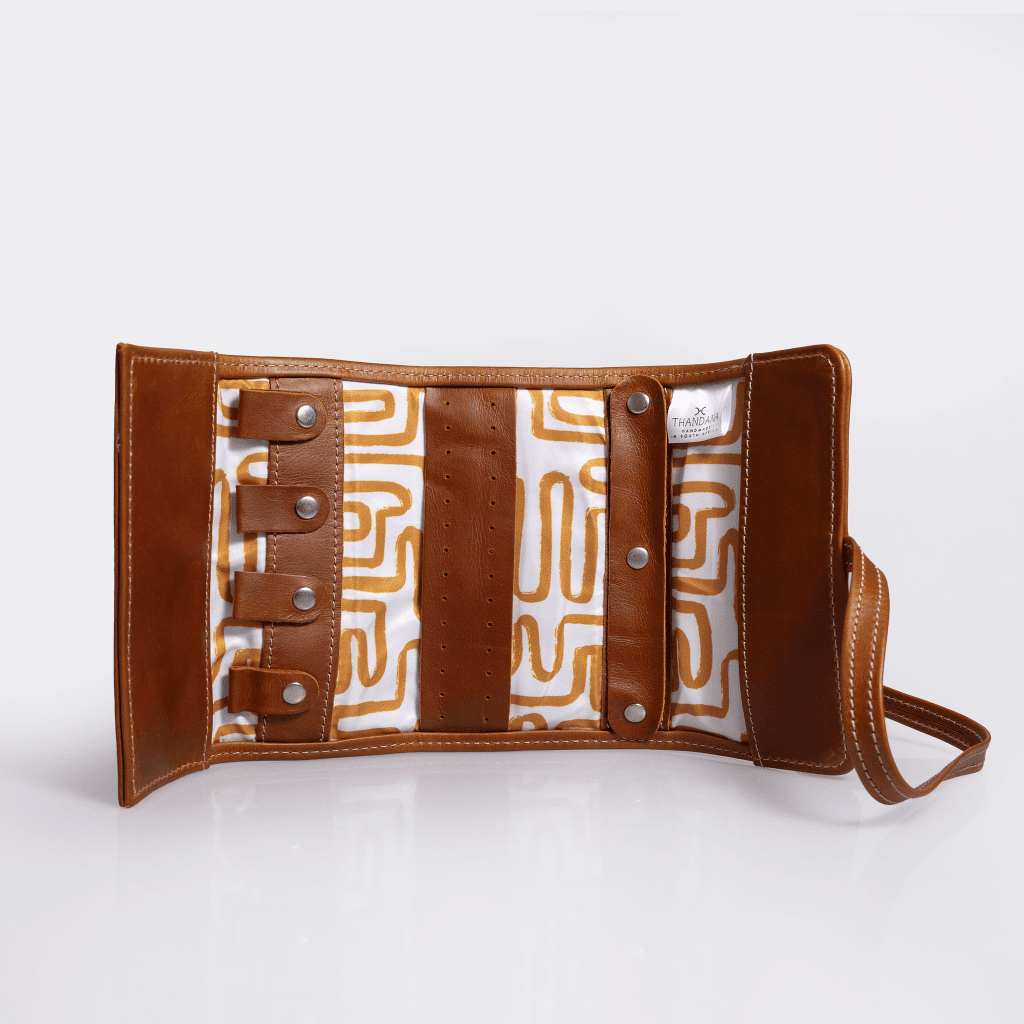 Thandana Leather Jewellery Wrap - KaryKase